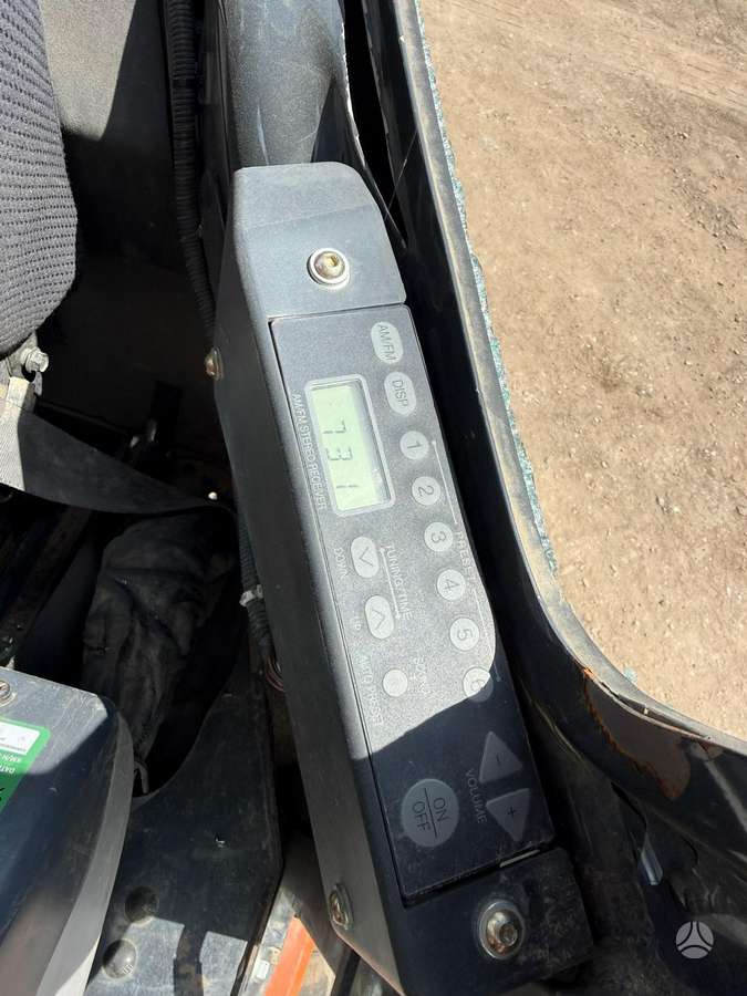 Hitachi ZX26U-6CR, mini ekskavatori