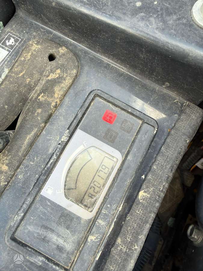 Hitachi ZX26U-6CR, mini ekskavatori
