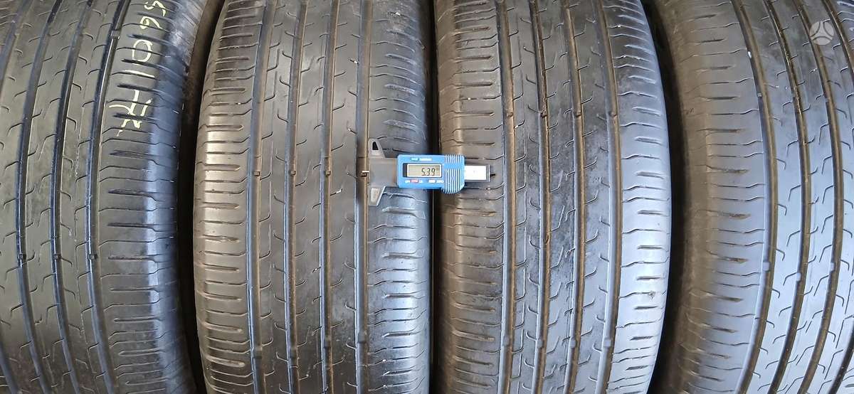 Continental, vasarinės 225/60 R17