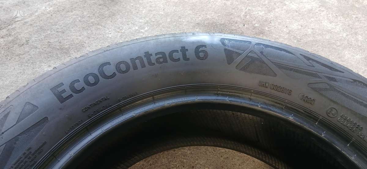 Continental, vasarinės 225/60 R17