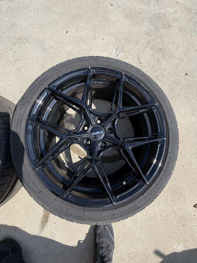 Mercedes-Benz, light alloy, R19