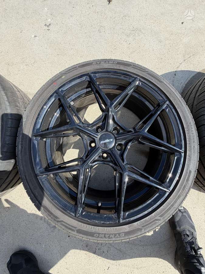 Mercedes-Benz, light alloy, R19