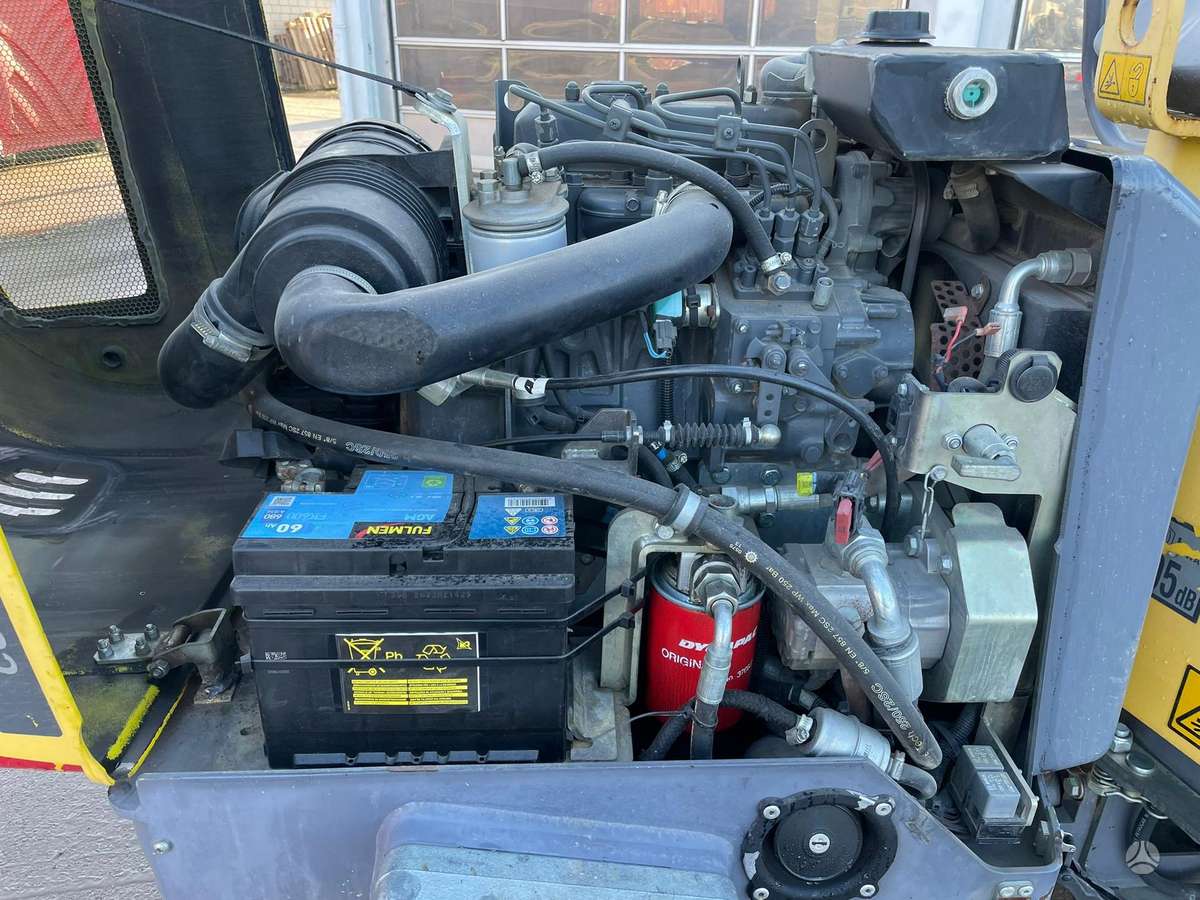 Dynapac CC1000, vibrator / compactor