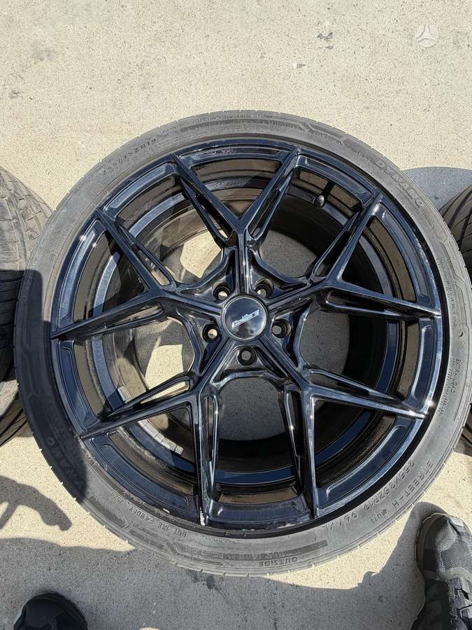 Mercedes-Benz, light alloy, R19