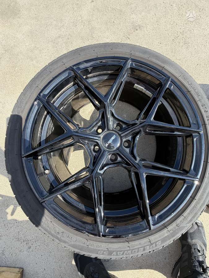 Mercedes-Benz, light alloy, R19