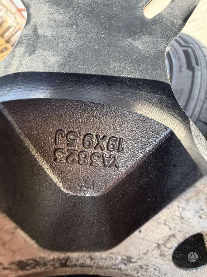 Mercedes-Benz, light alloy, R19