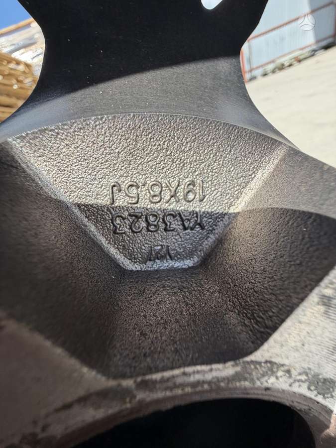Mercedes-Benz, light alloy, R19