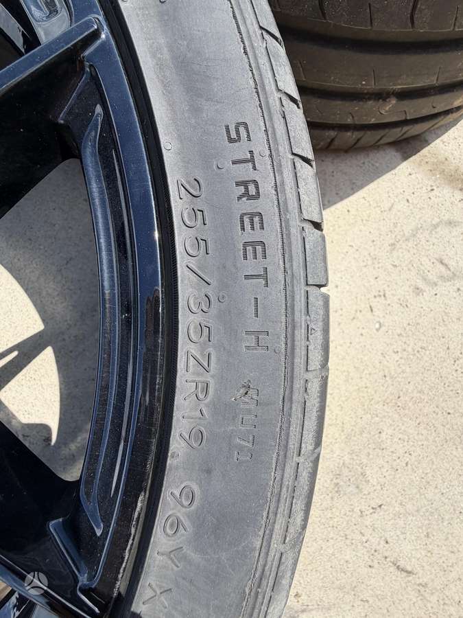 Mercedes-Benz, light alloy, R19