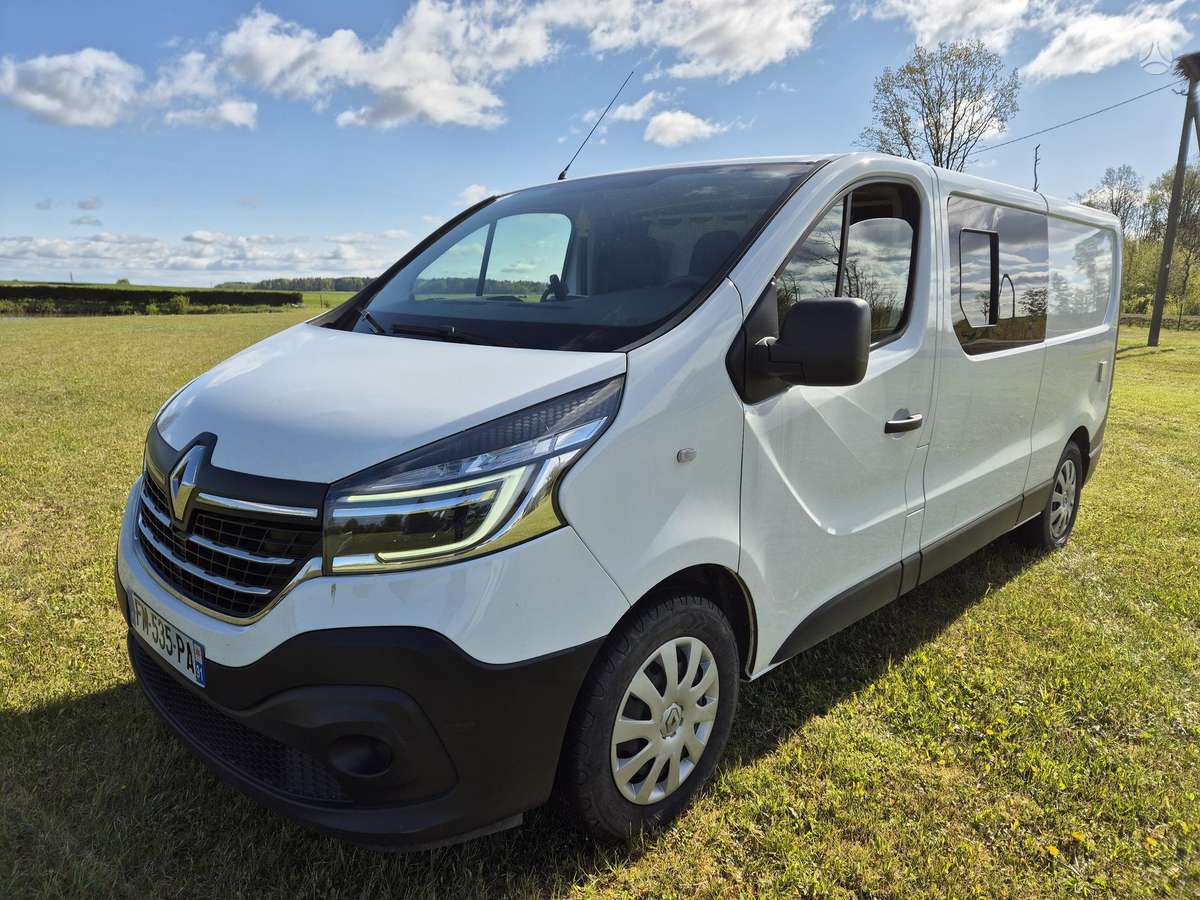 Renault Trafic, campers