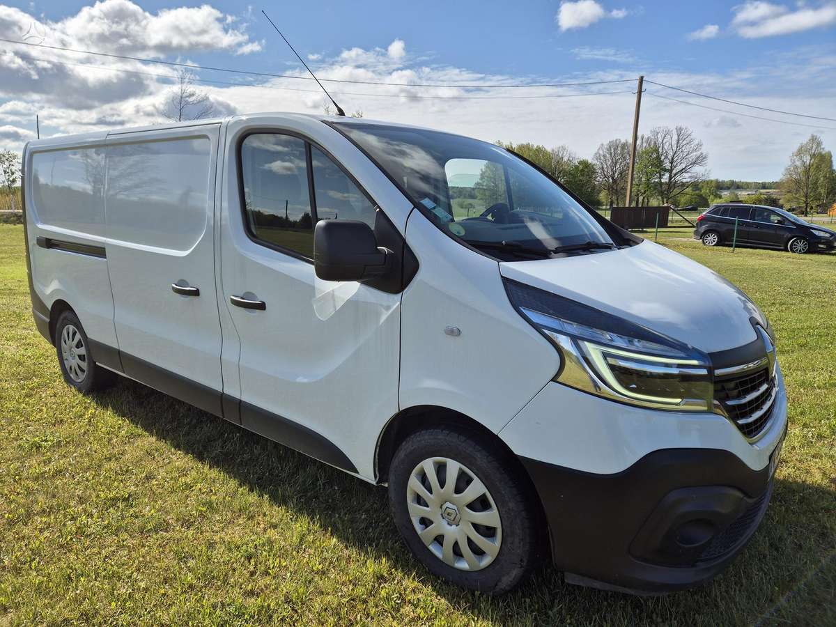 Renault Trafic, campers