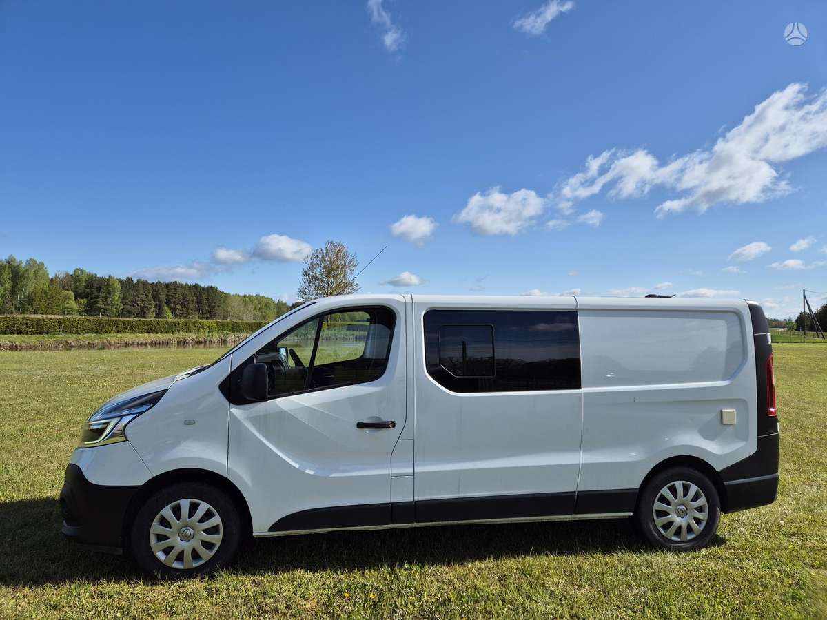 Renault Trafic, campers