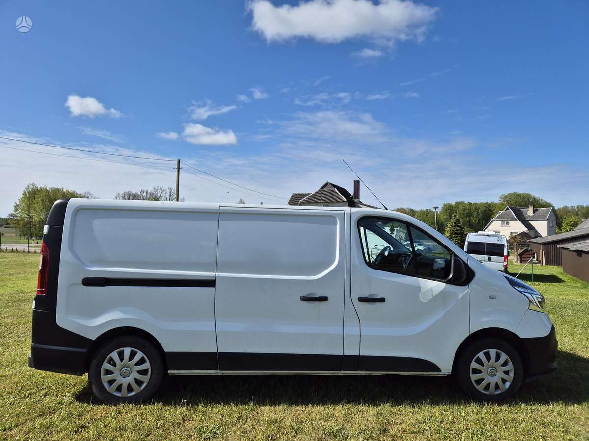 Renault Trafic, campers