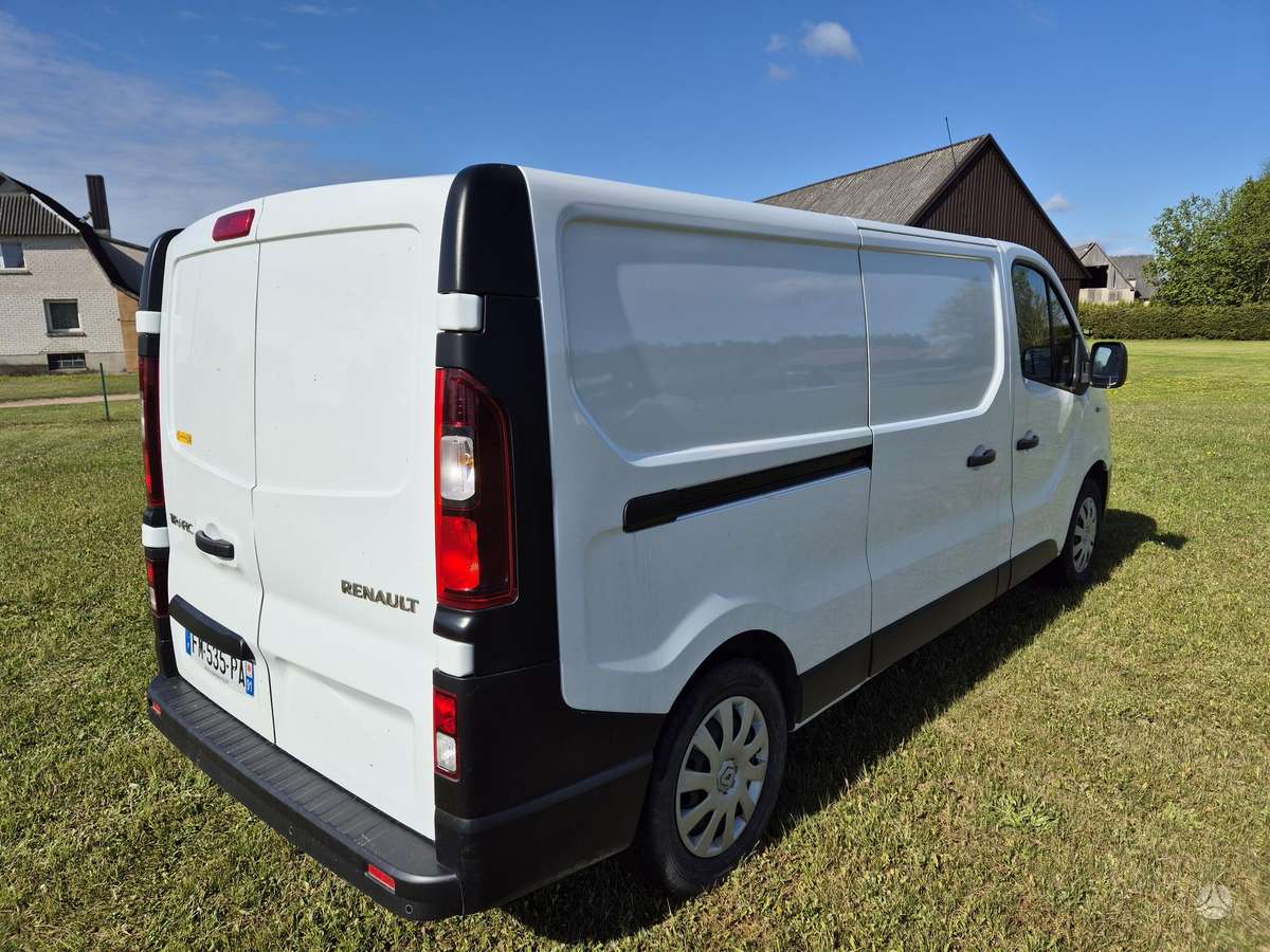 Renault Trafic, campers
