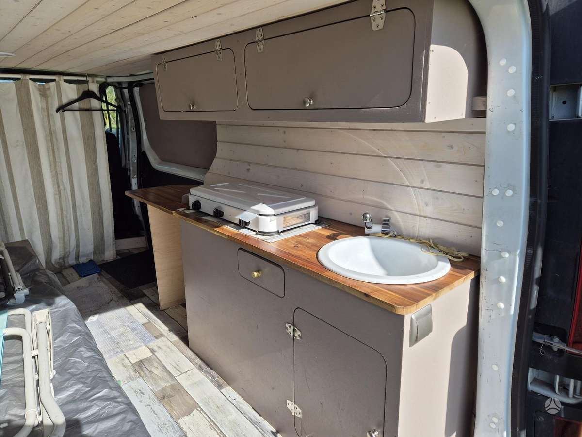 Renault Trafic, campers