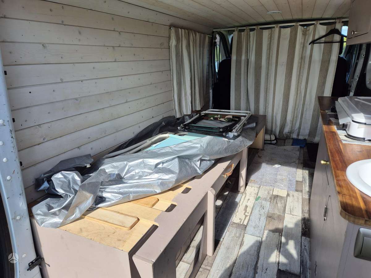 Renault Trafic, campers