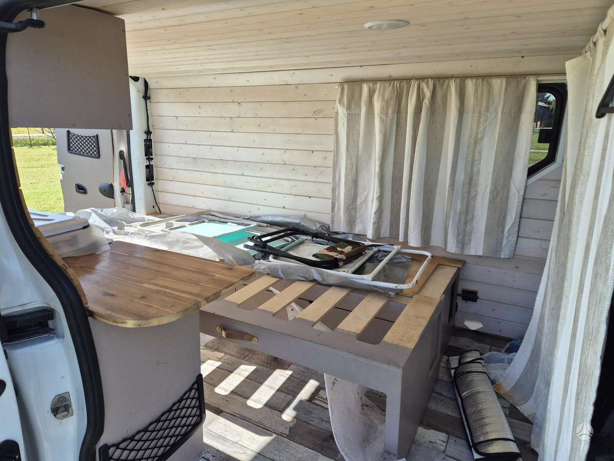 Renault Trafic, campers