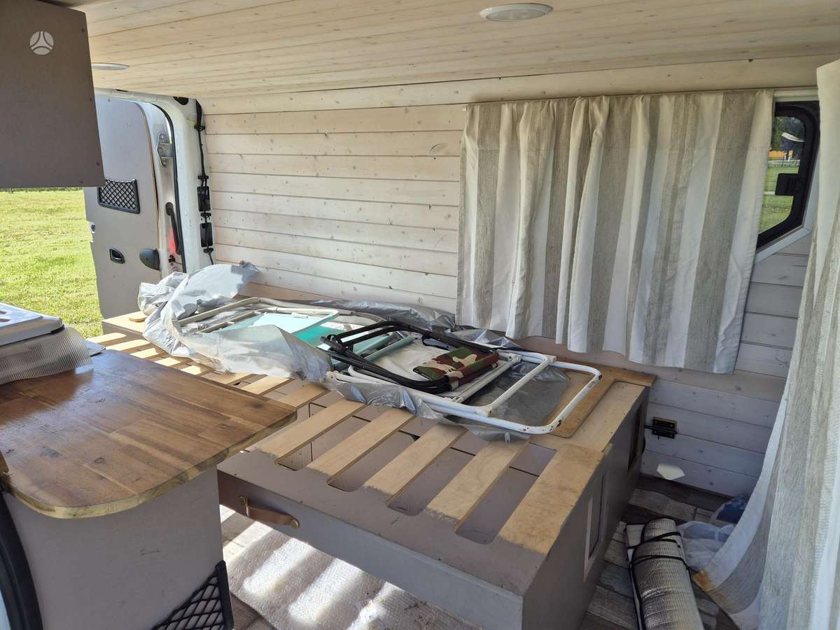 Renault Trafic, campers