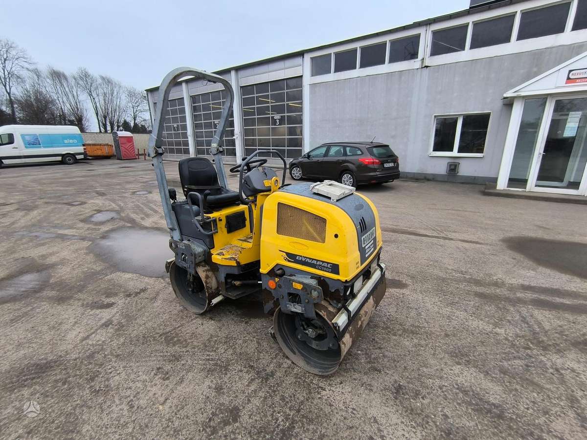 Dynapac CC1000, vibrator / compactor