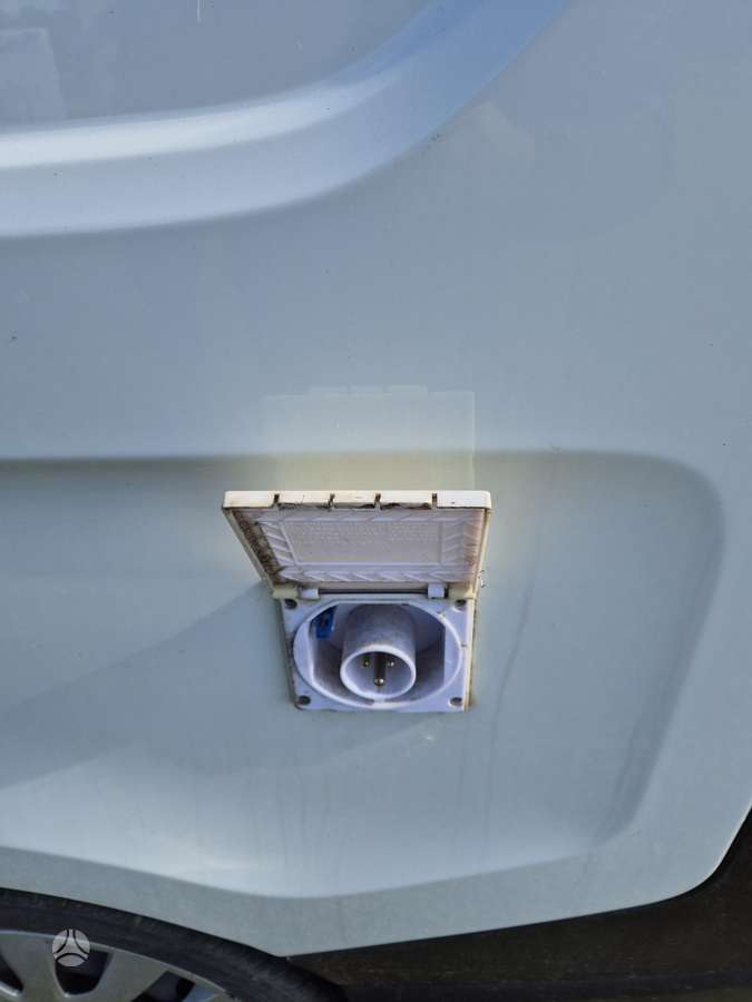 Renault Trafic, campers