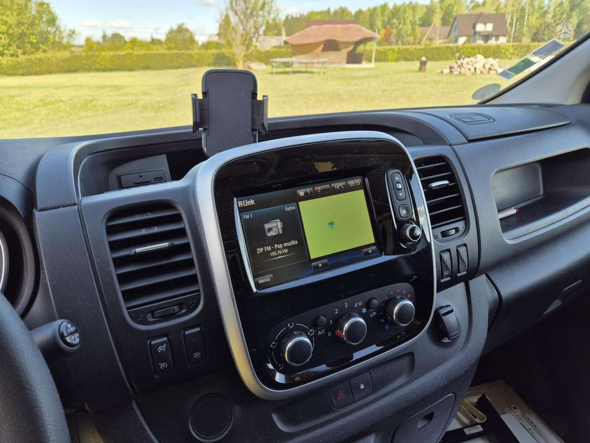 Renault Trafic, campers