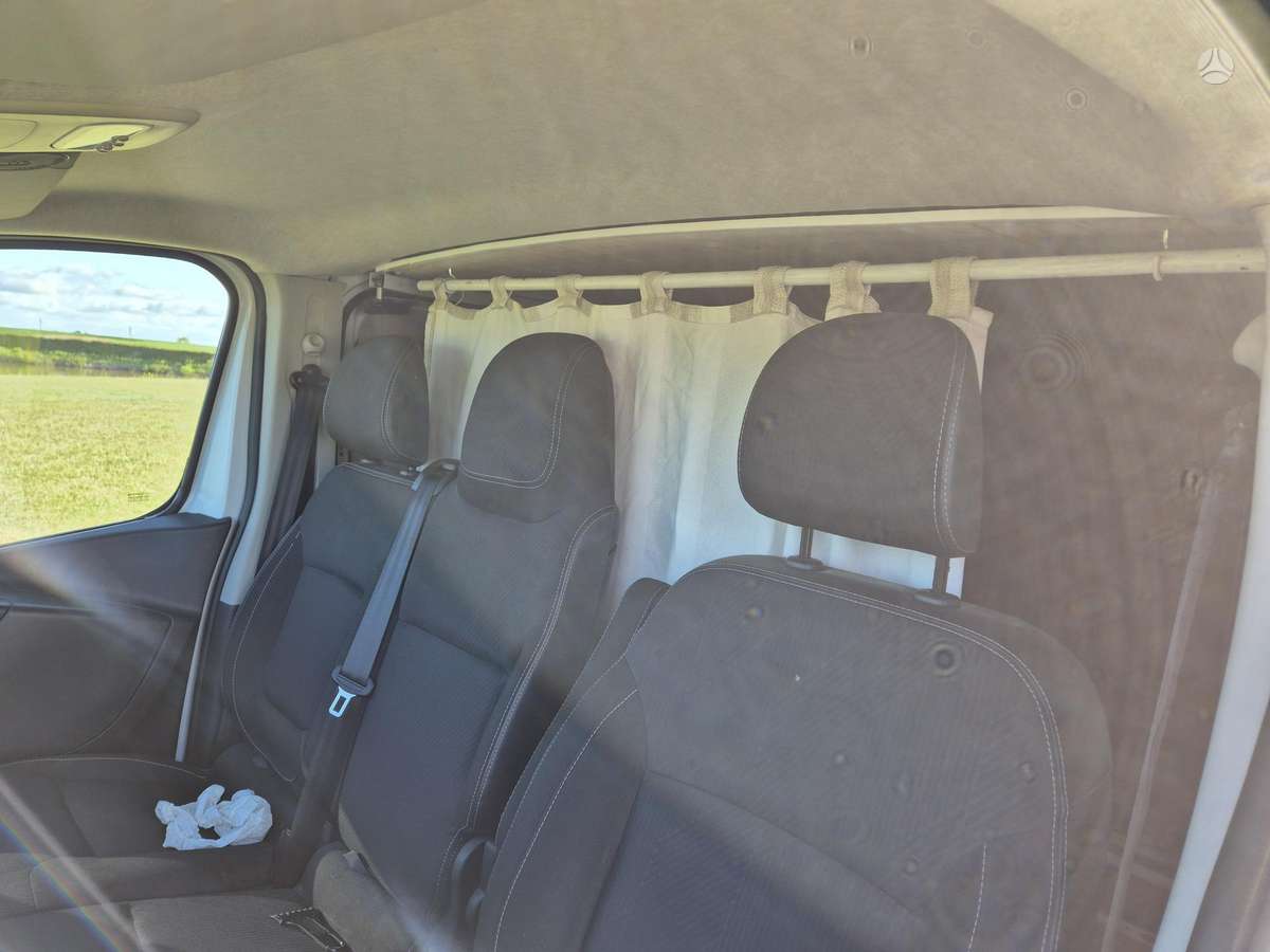 Renault Trafic, campers