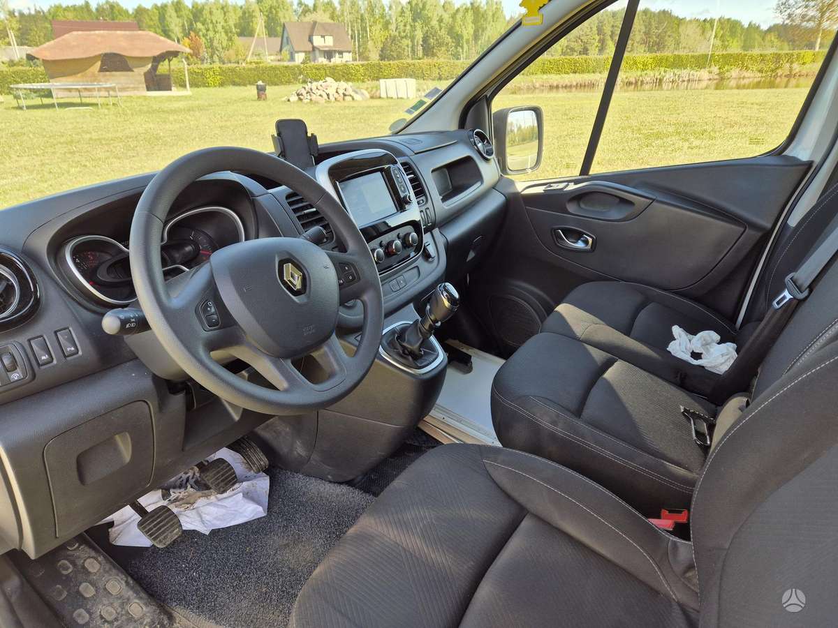 Renault Trafic, campers