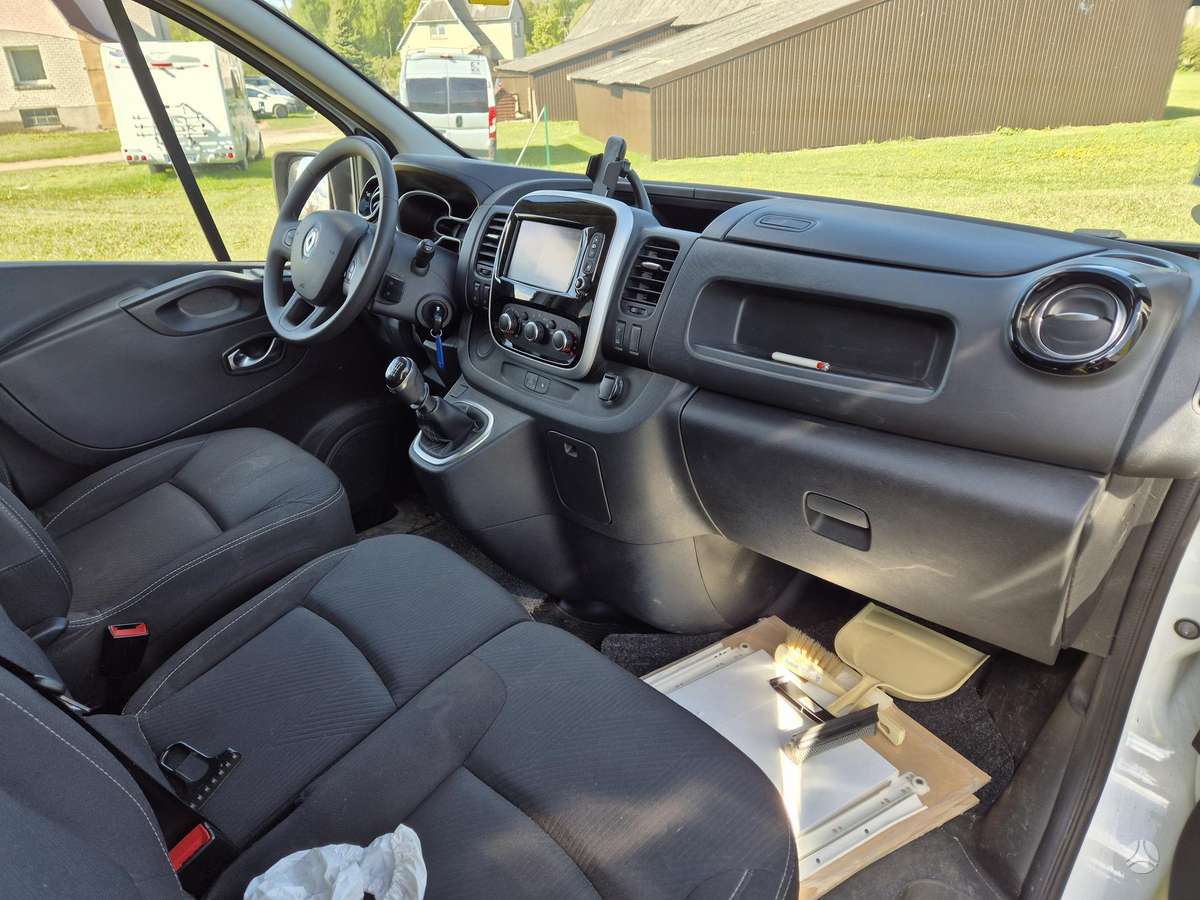 Renault Trafic, campers