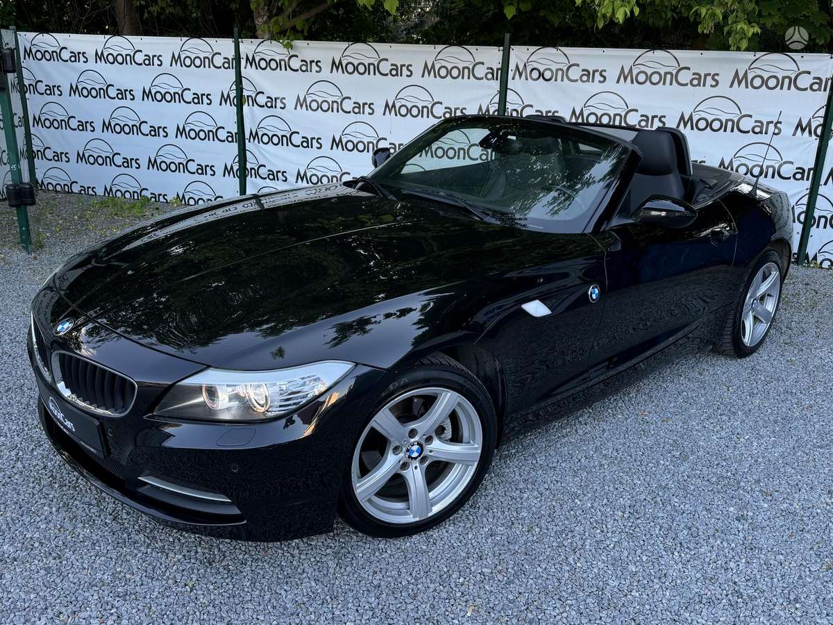 BMW Z4, 2.5 l., kabrioletas