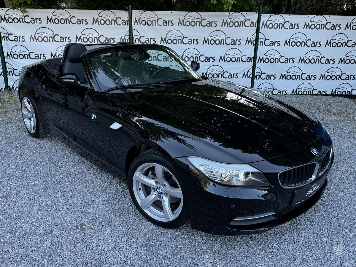 BMW Z4, 2.5 l., kabrioletas