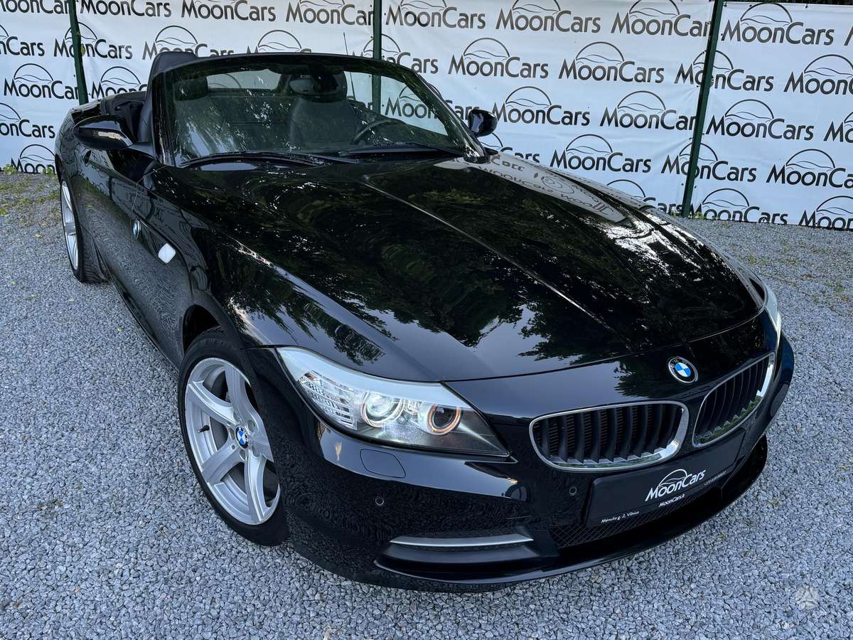 BMW Z4, 2.5 l., kabrioletas