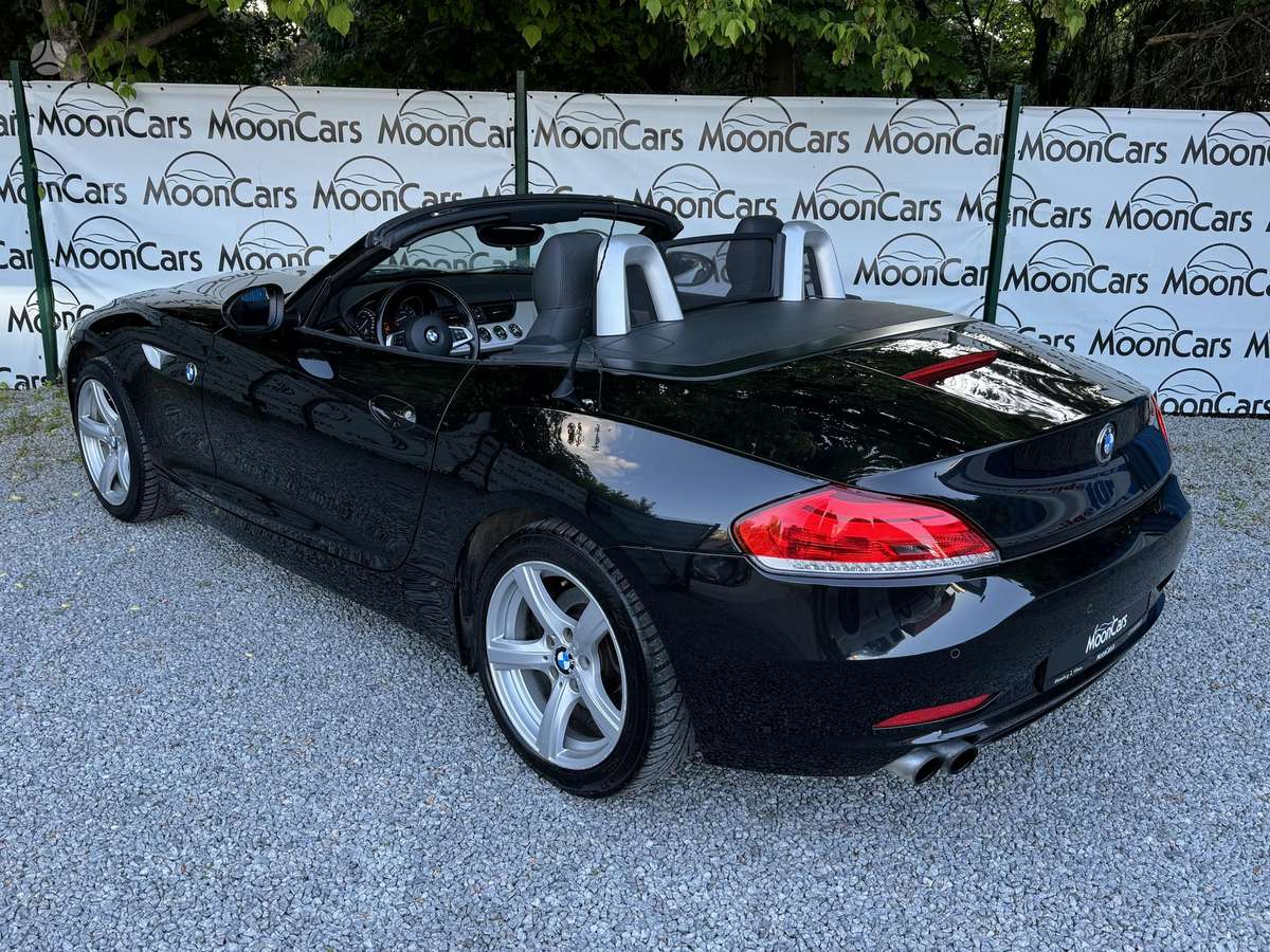 BMW Z4, 2.5 l., kabrioletas