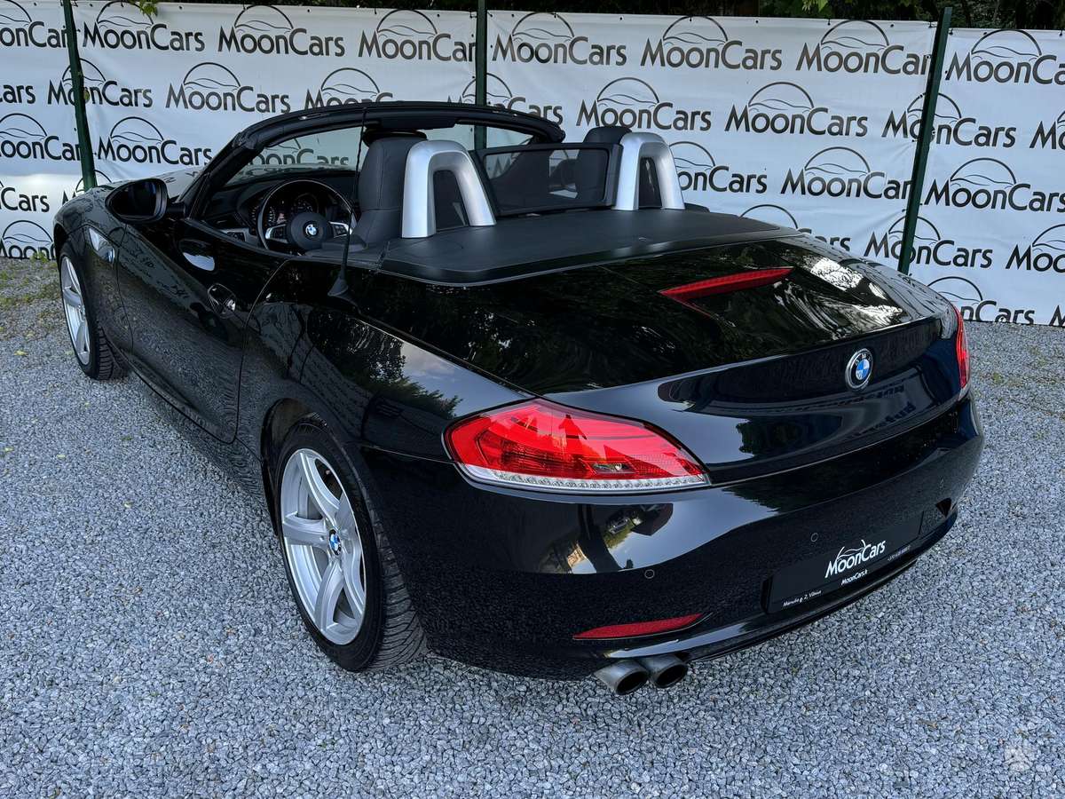 BMW Z4, 2.5 l., kabrioletas