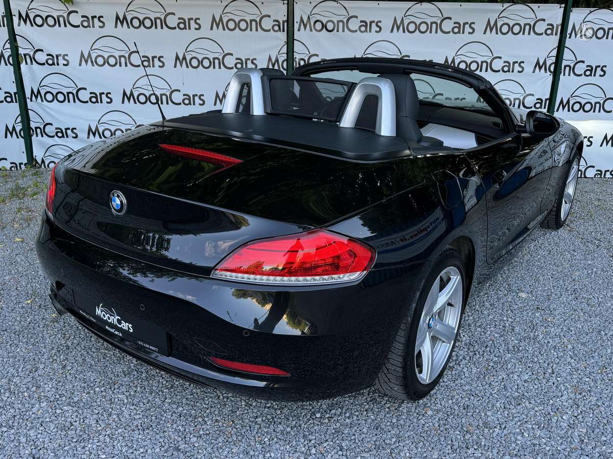 BMW Z4, 2.5 l., kabrioletas