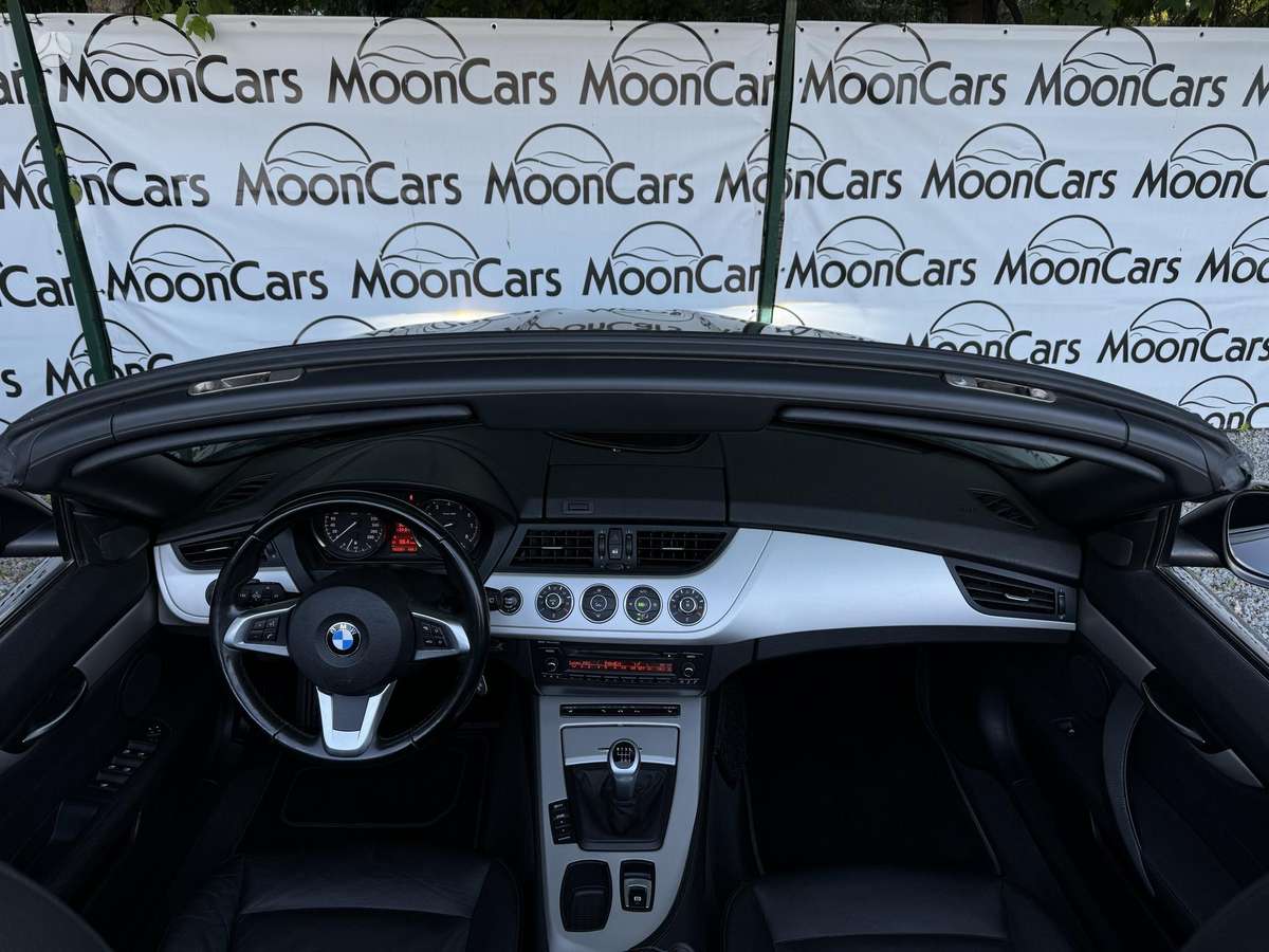 BMW Z4, 2.5 l., kabrioletas