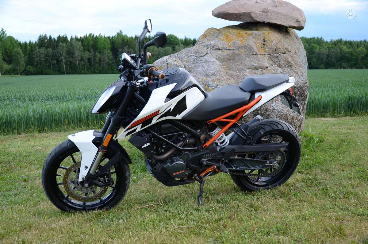 KTM Duke 125cc, street / classic