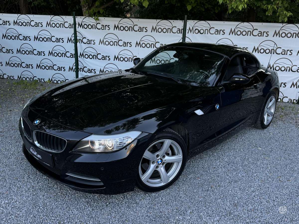BMW Z4, 2.5 l., kabrioletas