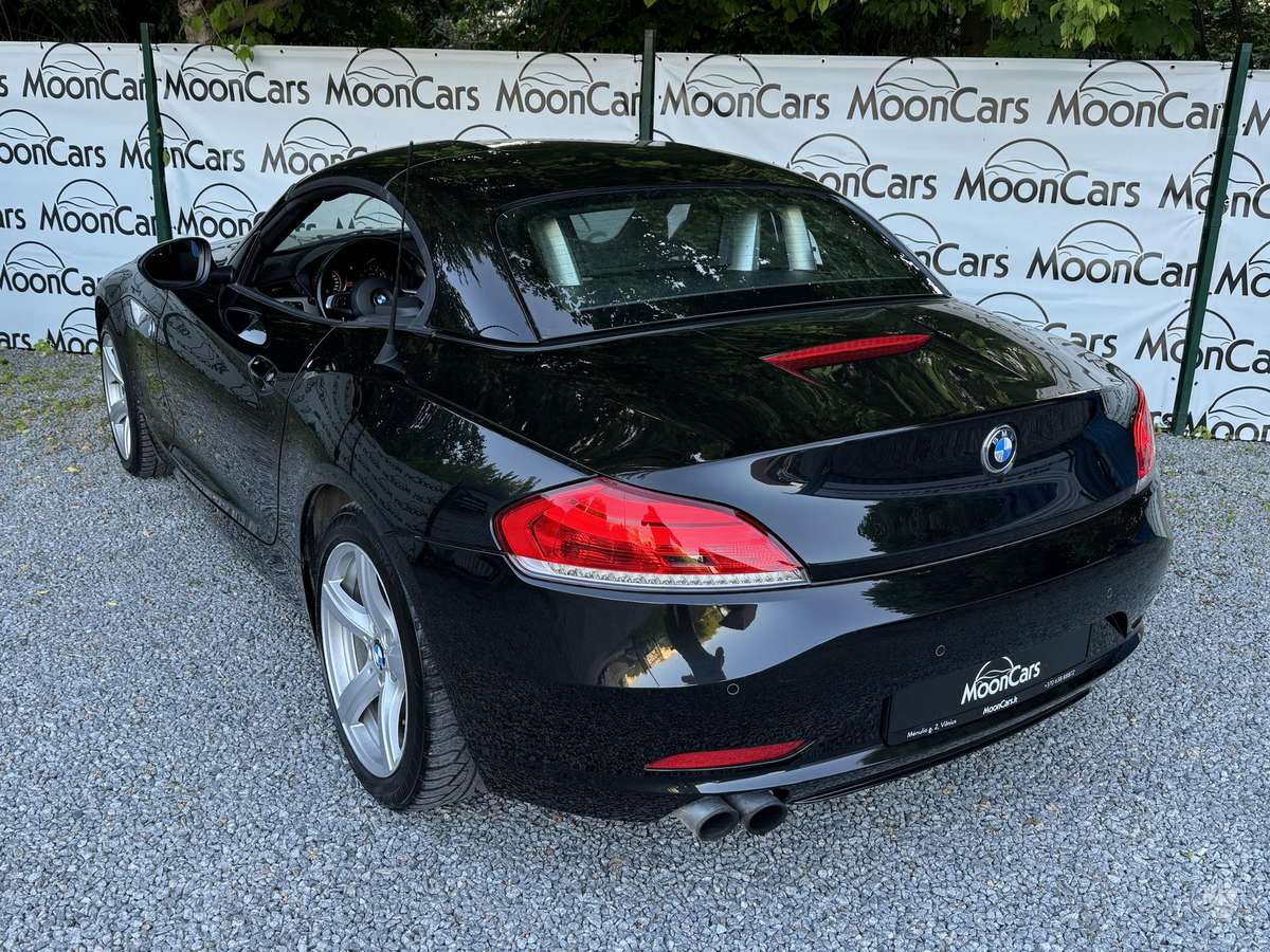 BMW Z4, 2.5 l., kabrioletas