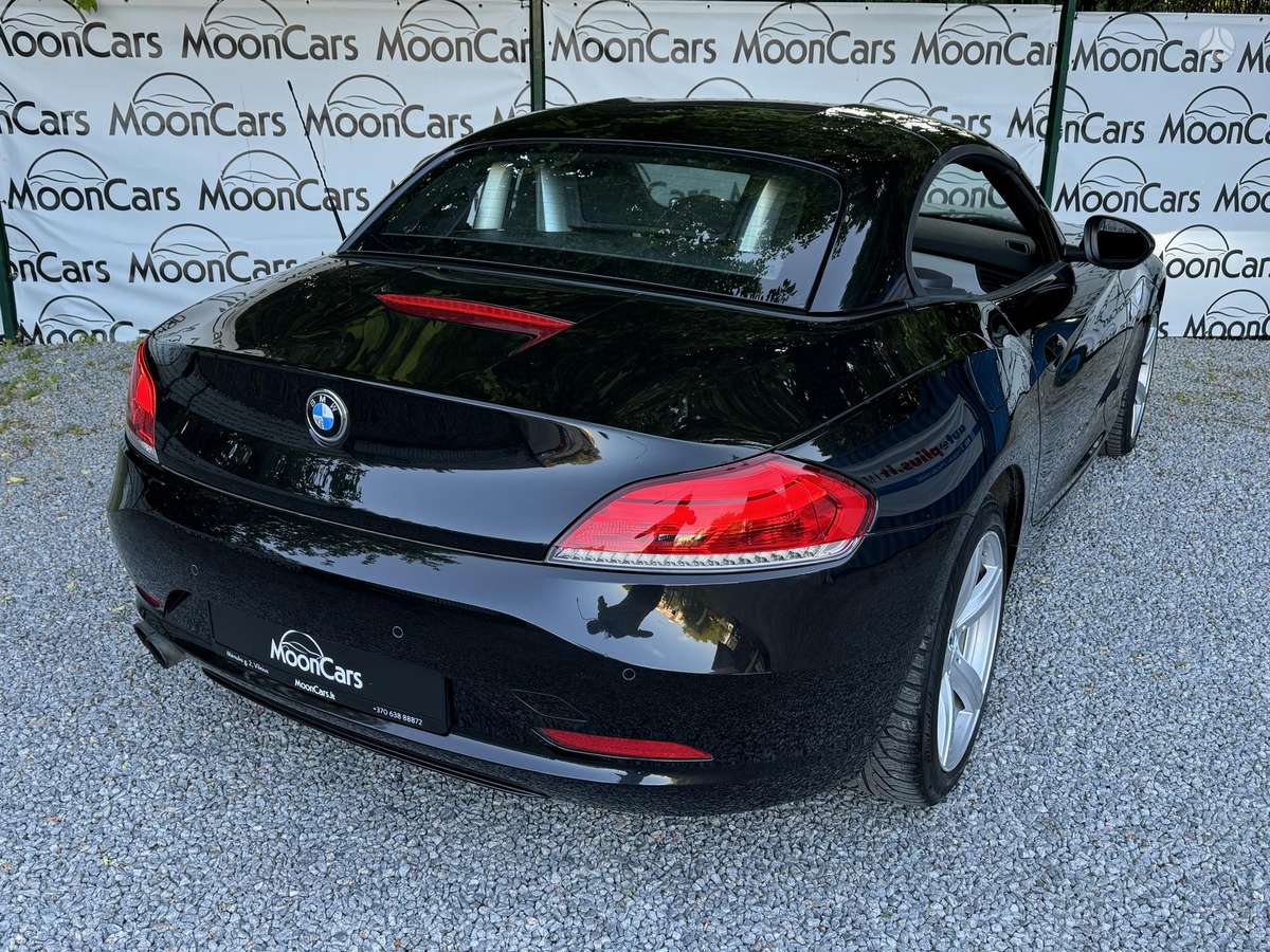 BMW Z4, 2.5 l., kabrioletas