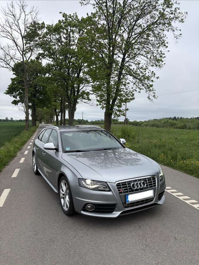Audi S4, 3.0 l., Универсал