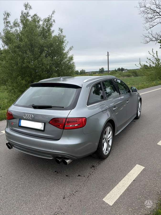 Audi S4, 3.0 l., Универсал