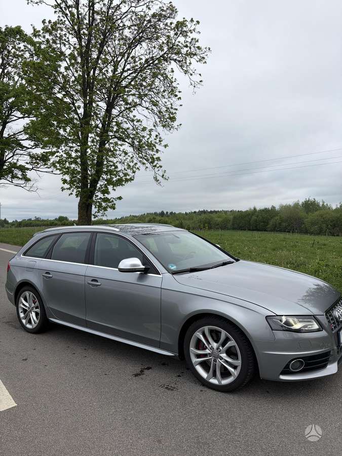 Audi S4, 3.0 l., Универсал