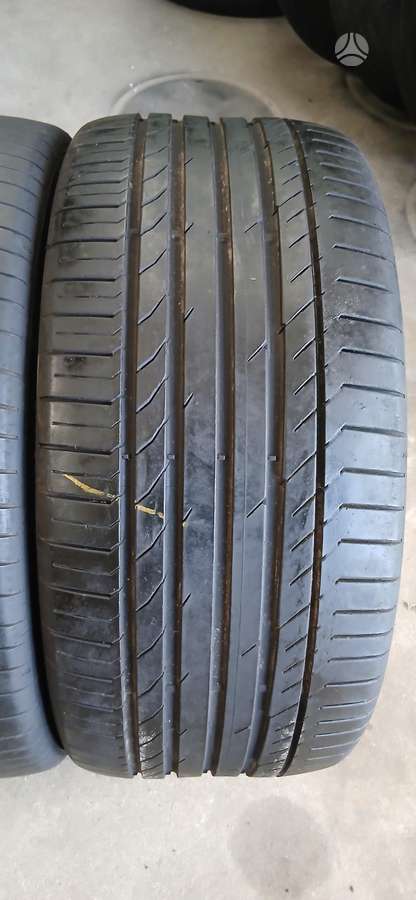 Continental, vasarinės 295/40 R21