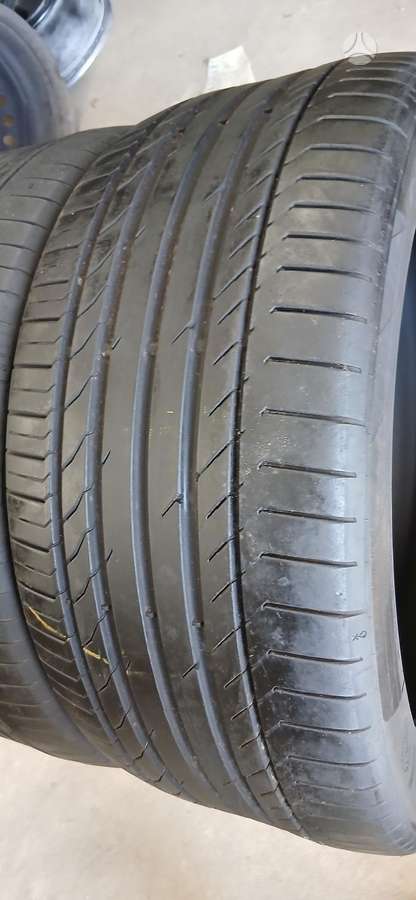 Continental, summer 295/40 R21