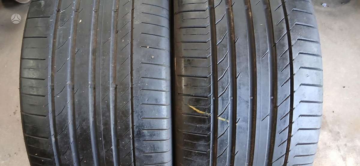 Continental, summer 295/40 R21
