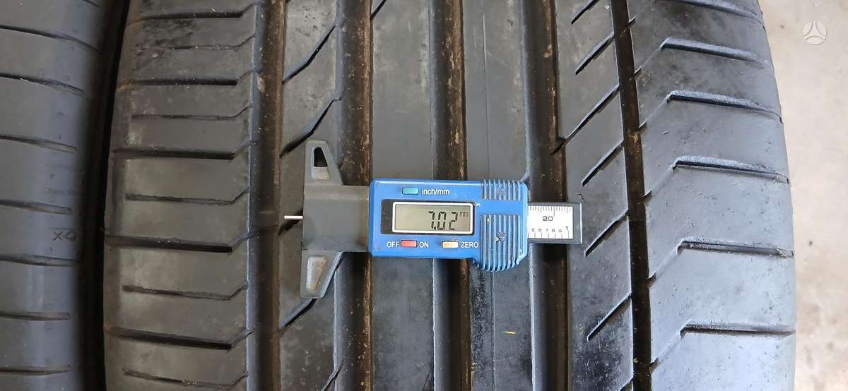 Continental, summer 295/40 R21