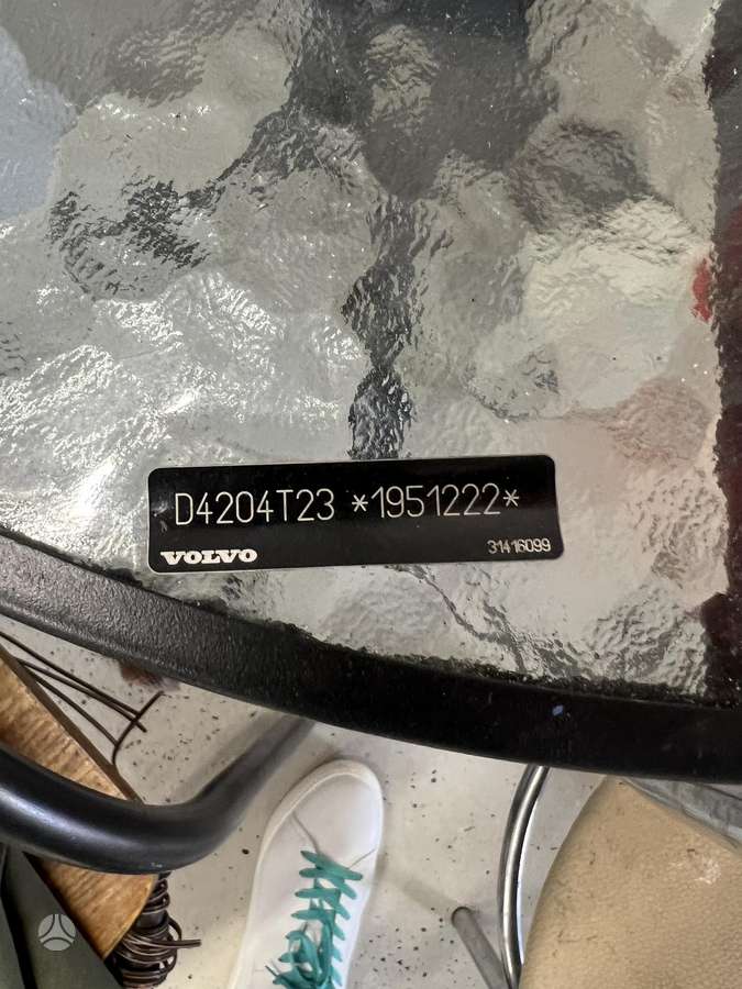 Volvo XC90, D4204T23, детали двигателя