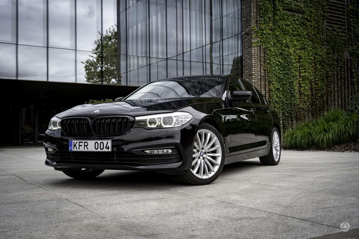 BMW 520, 2.0 l., Седан