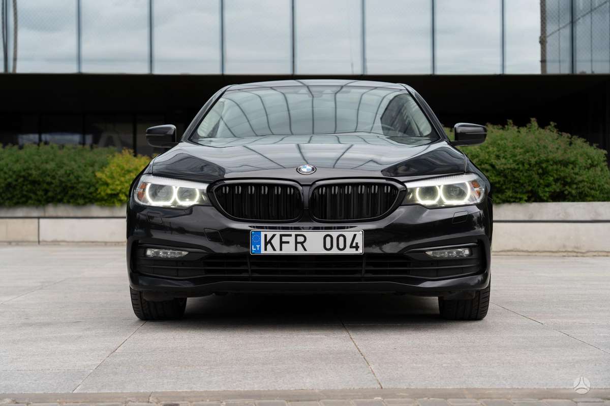BMW 520, 2.0 l., Седан