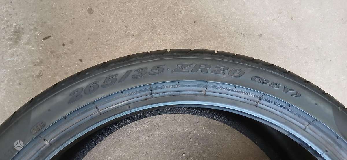 Pirelli, summer 265/35 R20