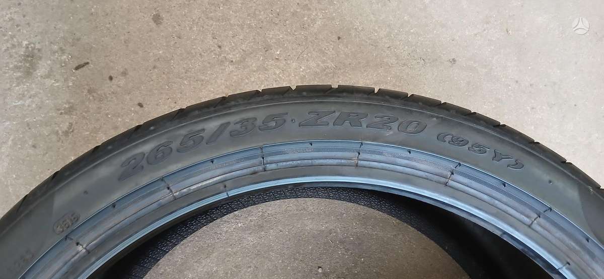 Pirelli, vasaras 265/35 R20